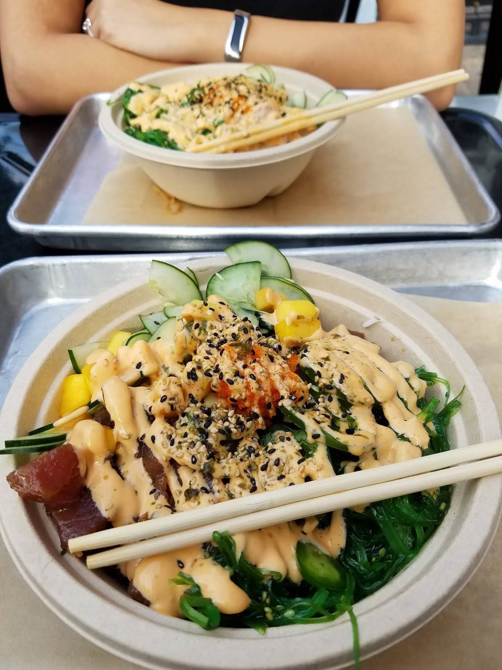 Makai Poke Co. | restaurant | 521 Washington St, Hoboken, NJ 07030, USA | 2016835830 OR +1 201-683-5830