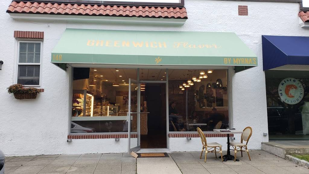 Greenwich Flavor by Myrnas | restaurant | 148 Mason St, Greenwich, CT 06830, USA | 2038691500 OR +1 203-869-1500
