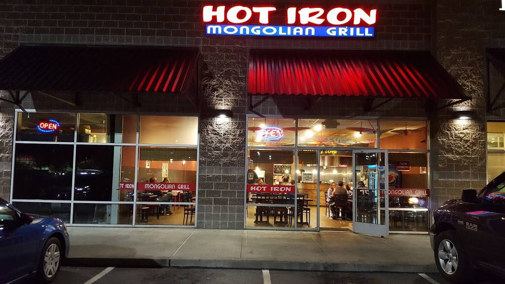 Hot Iron Mongolian Grill | restaurant | 16822 Twin Lakes Ave, Marysville, WA 98271, USA | 3606529711 OR +1 360-652-9711