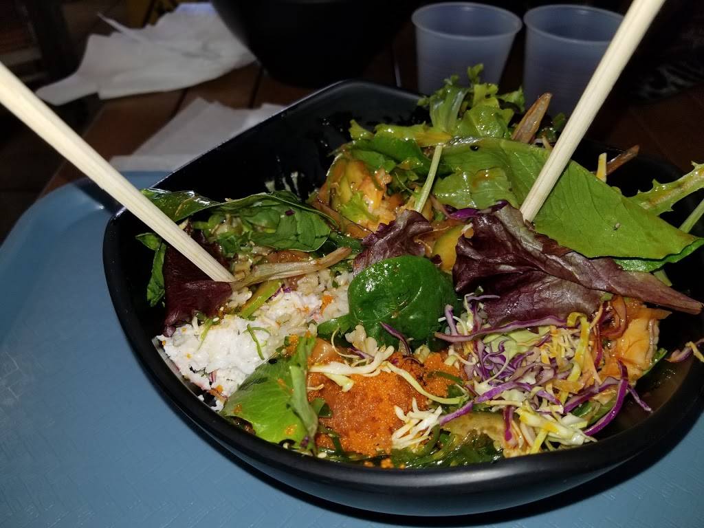 Poke Pola | restaurant | 5040 E 2nd St, Long Beach, CA 90803, USA | 5623437799 OR +1 562-343-7799