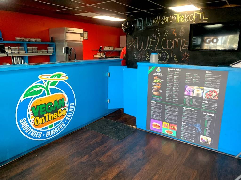 Vegan On The Go | restaurant | 5552 NW 31st Ave, Fort Lauderdale, FL 33309, USA | 9545355363 OR +1 954-535-5363