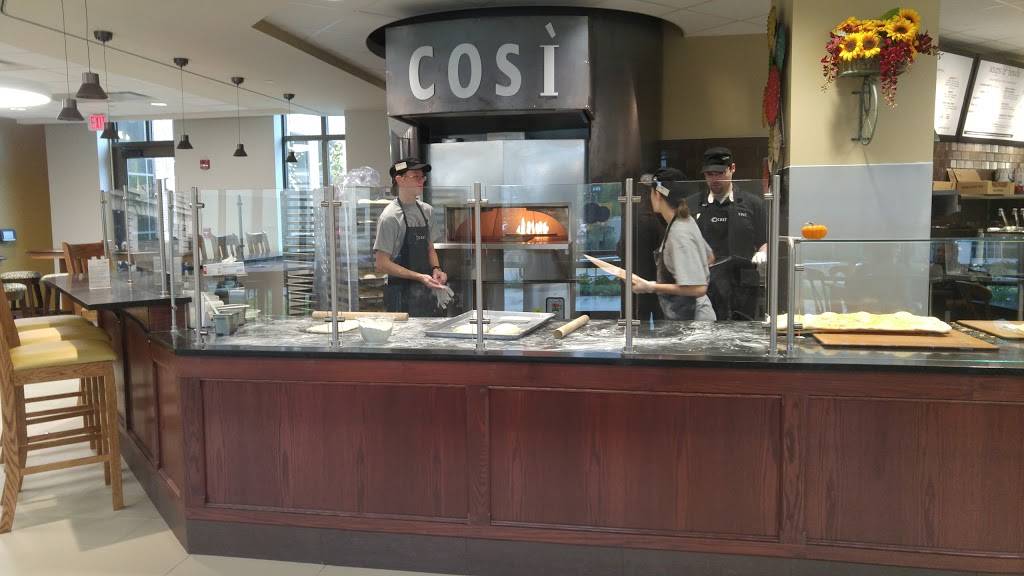 Cosi | restaurant | 1101 3rd Street, West Lafayette, IN 47906, USA | 7654948035 OR +1 765-494-8035