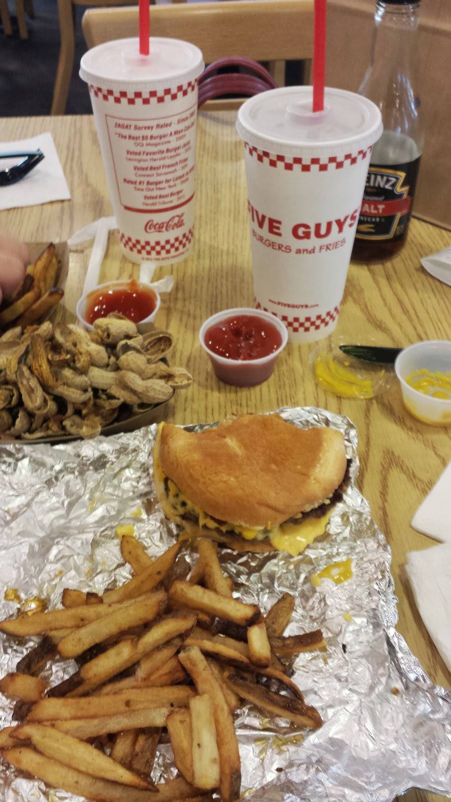 Five Guys | meal takeaway | 1209 N Main St, Summerville, SC 29483, USA | 8438214204 OR +1 843-821-4204