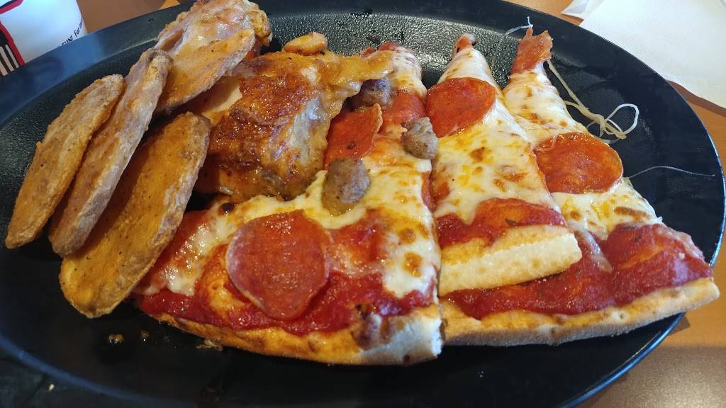 Shakeys Pizza Parlor | restaurant | 12540 Valley View St, Garden Grove, CA 92845, USA | 7149032200 OR +1 714-903-2200