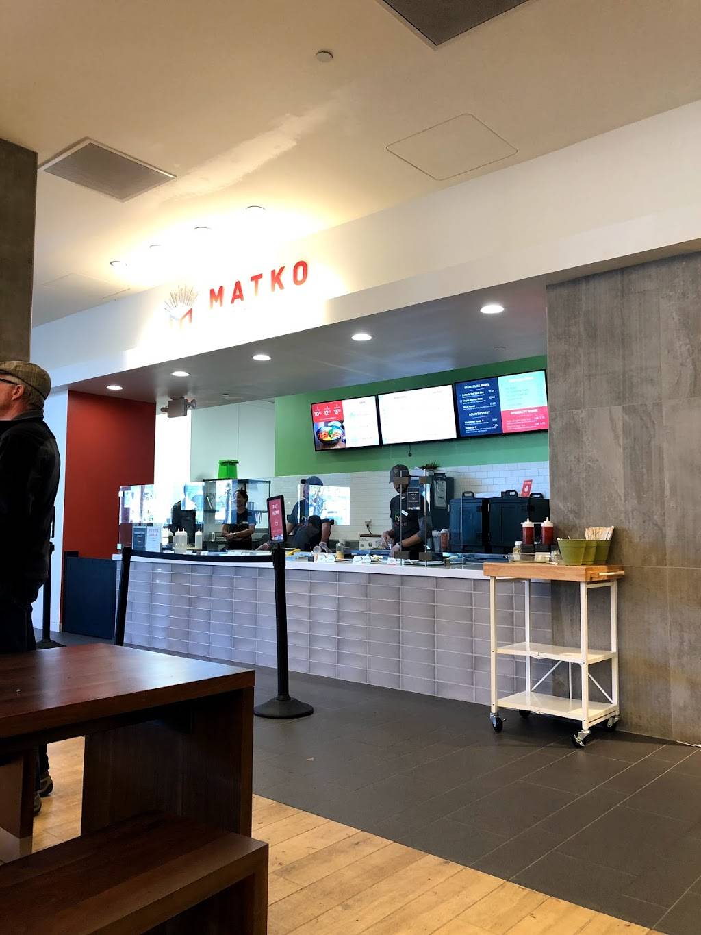 Matko | restaurant | Inside the Food Court, 1 Market St, San Francisco, CA 94105, USA | 4157576941 OR +1 415-757-6941