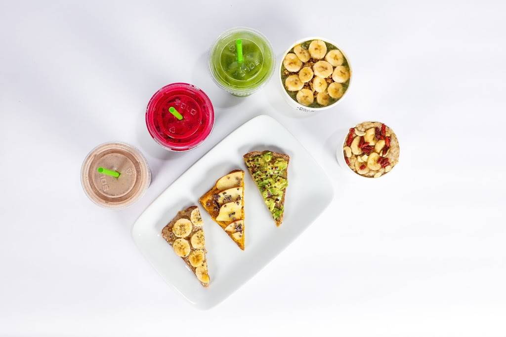 Clean Juice | restaurant | 1051 Heights Blvd Suite 120, Houston, TX 77008, USA | 8325825633 OR +1 832-582-5633