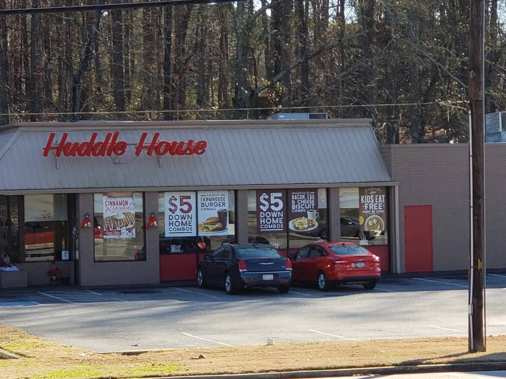 Huddle House | meal takeaway | 709 W Spring St, Monroe, GA 30655, USA | 7702070007 OR +1 770-207-0007