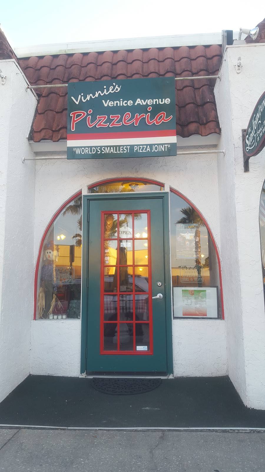 Vinnies Pizzeria | restaurant | 349 W Venice Ave, Venice, FL 34285, USA | 9414887600 OR +1 941-488-7600