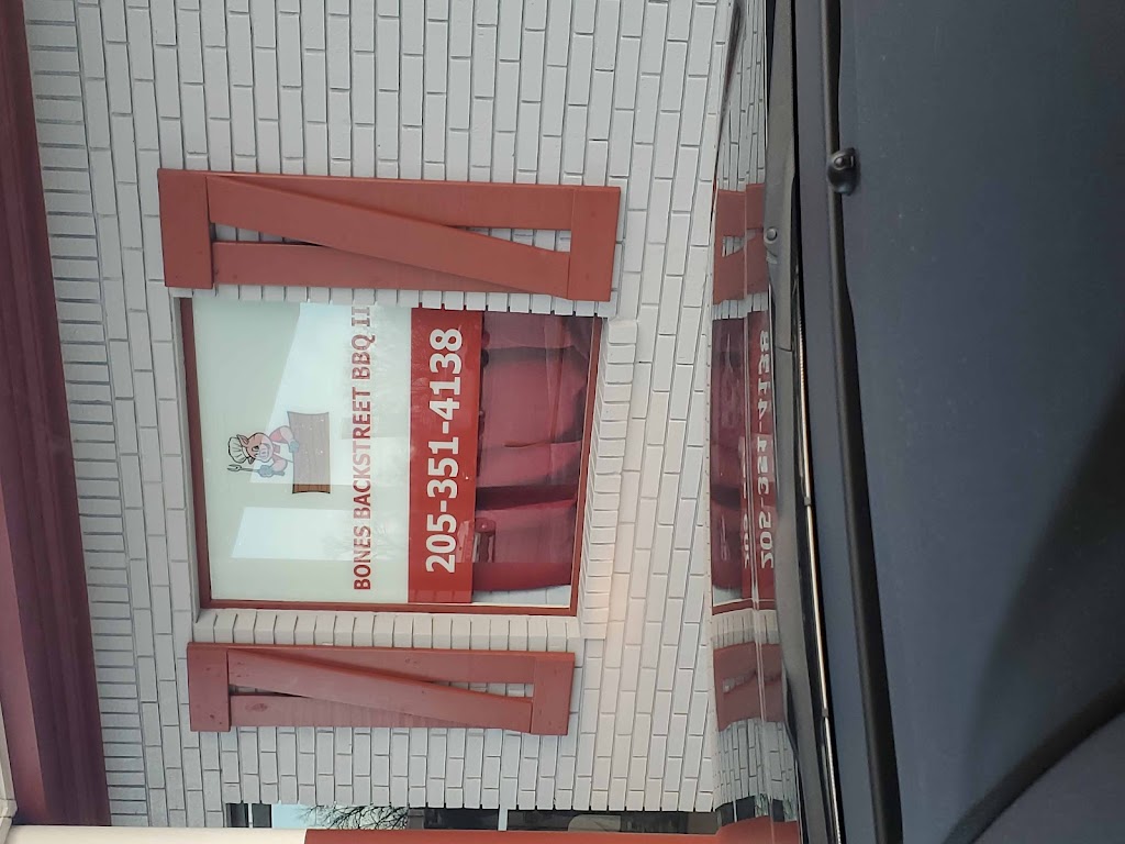 Bones Backstreet BBQ Jemison | restaurant | 12784 Co Rd 42 W, Jemison, AL 35085, USA | 2053514138 OR +1 205-351-4138