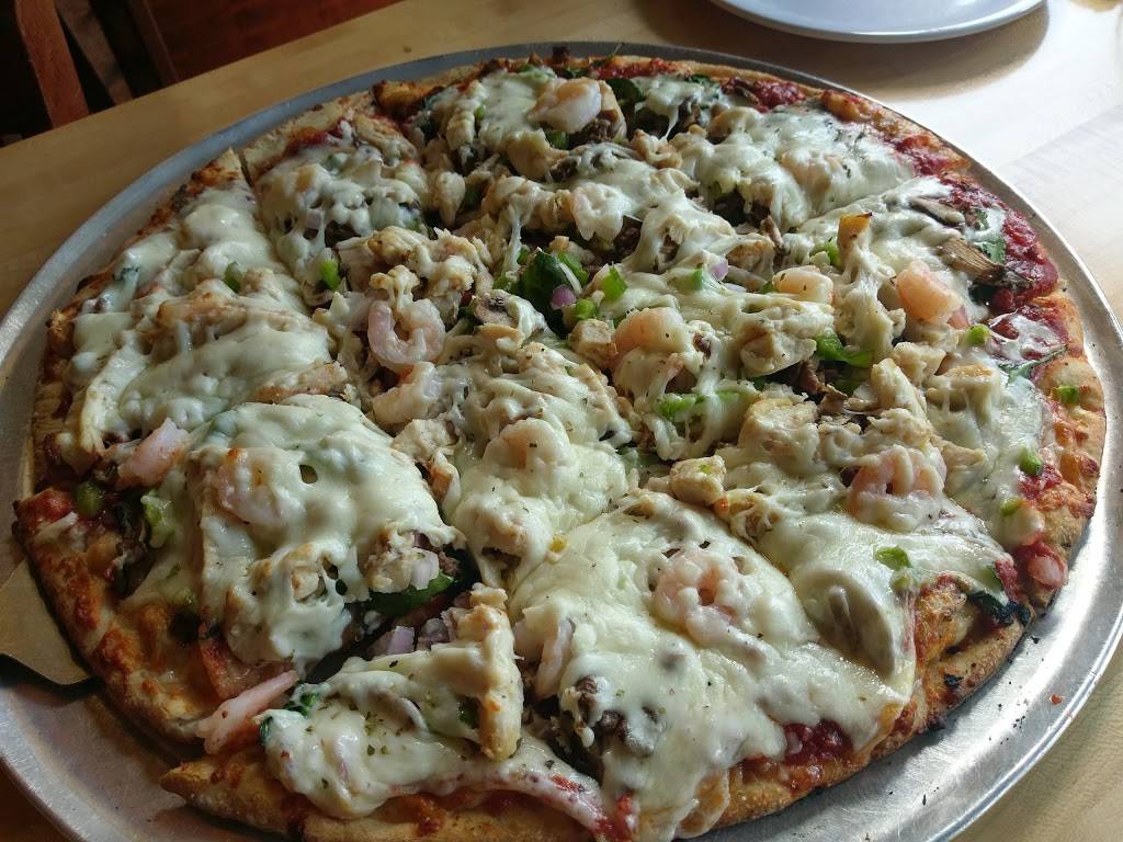 Jockamo Upper Crust Pizza | restaurant | 5646 E Washington St, Indianapolis, IN 46219, USA | 3173566612 OR +1 317-356-6612