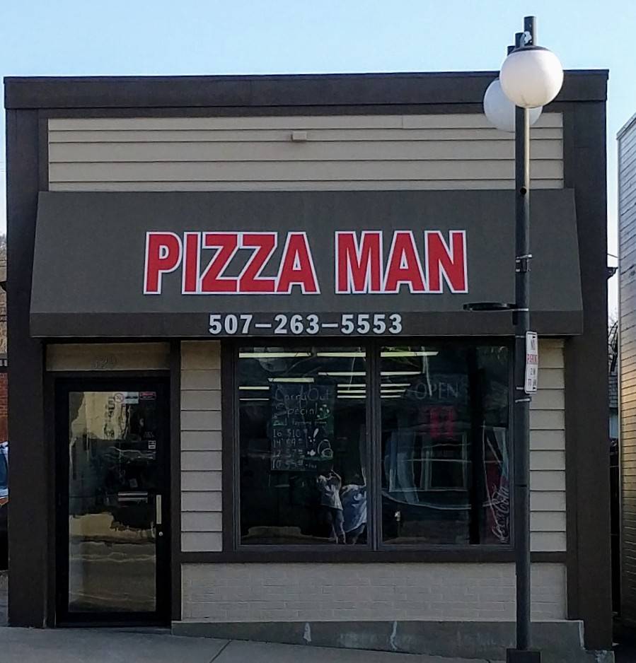 Pizza Man | meal delivery | 329 Main St W, Cannon Falls, MN 55009, USA | 5072635553 OR +1 507-263-5553
