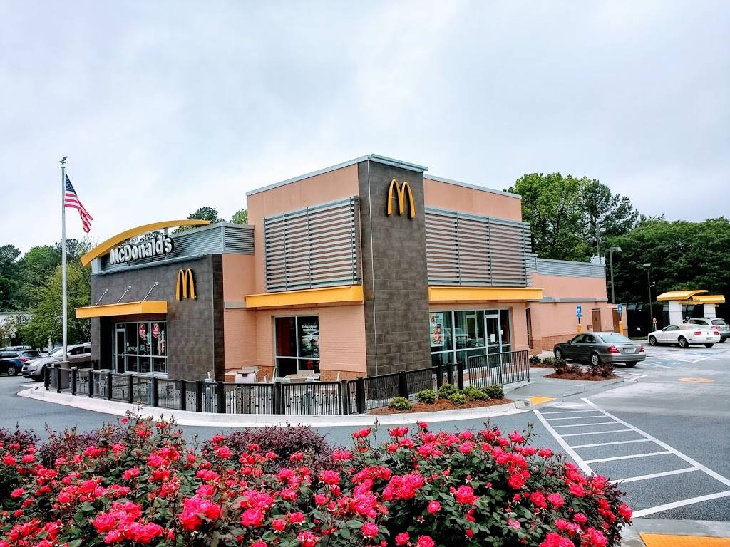 McDonalds | cafe | 3015 Five Forks Trickum Rd SW, Lilburn, GA 30047, USA | 7709795332 OR +1 770-979-5332
