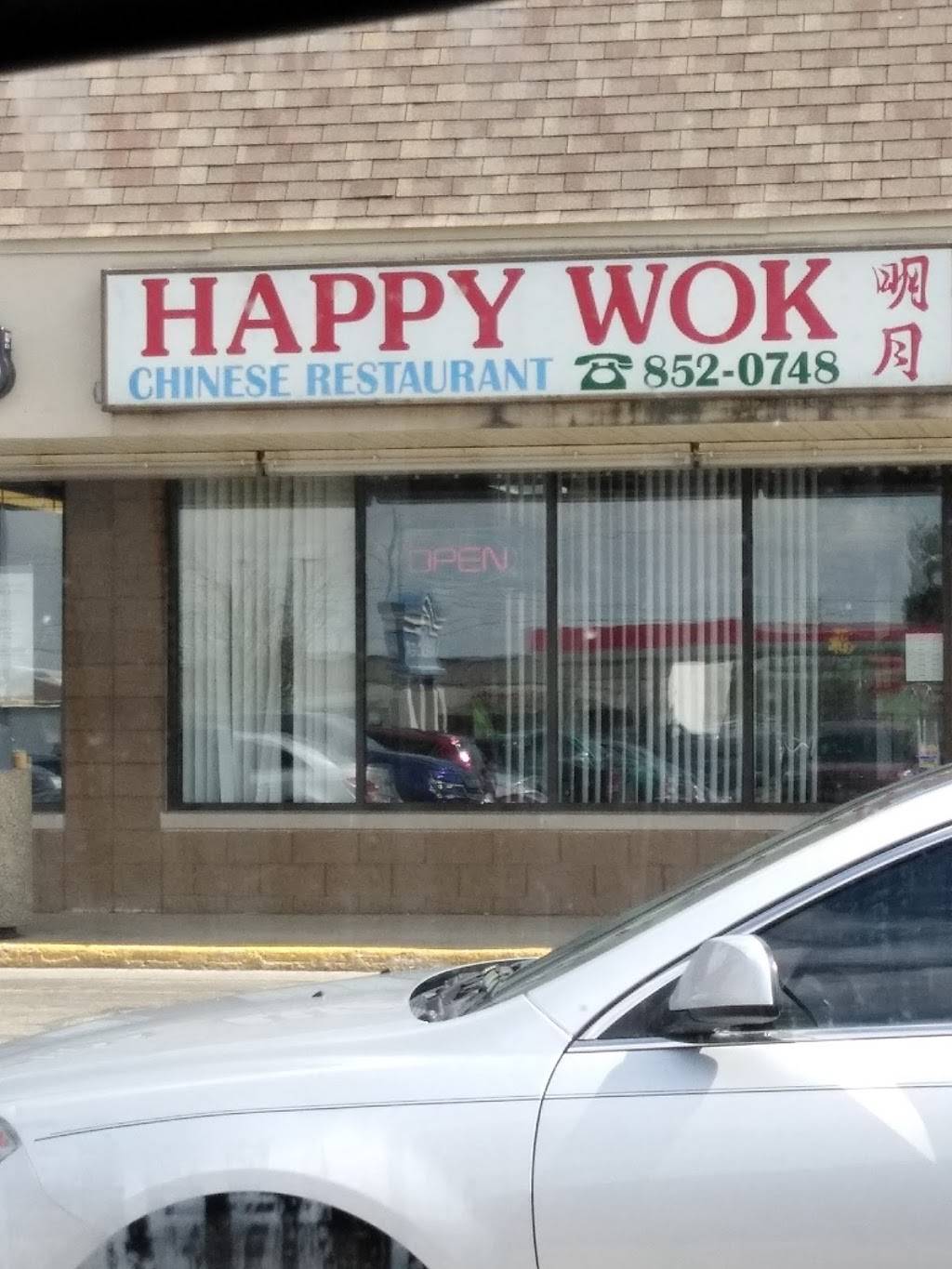Happy Wok Chinese Restaurant | restaurant | 226 Lafayette St, London, OH 43140, USA | 7408520748 OR +1 740-852-0748