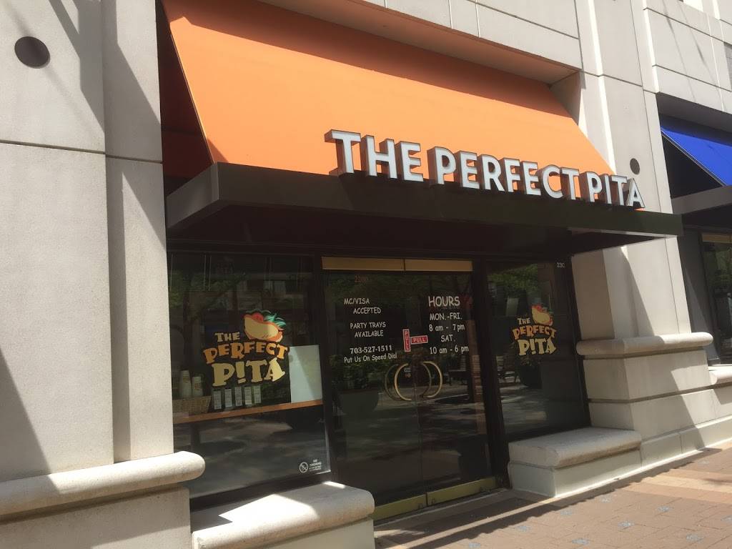 Perfect Pita | restaurant | 2200 Clarendon Blvd #7, Arlington, VA 22201, USA | 7035271511 OR +1 703-527-1511
