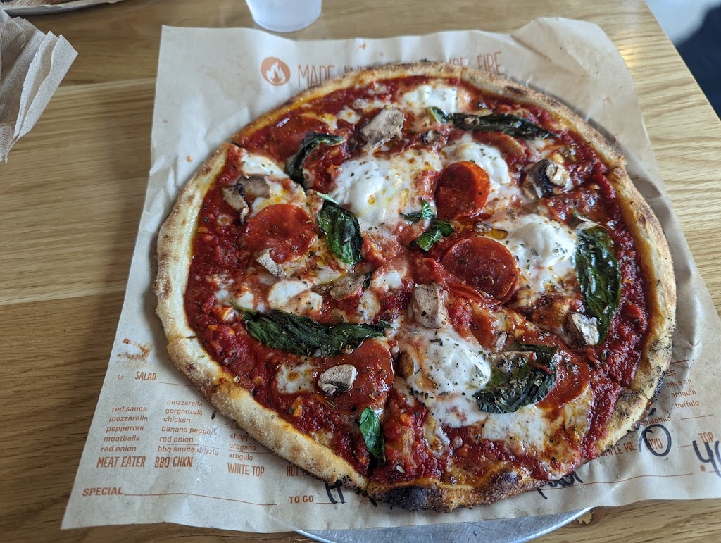 Blaze Pizza | meal takeaway | 1450 E Belt Line Rd, Richardson, TX 75081, USA | 9724309777 OR +1 972-430-9777