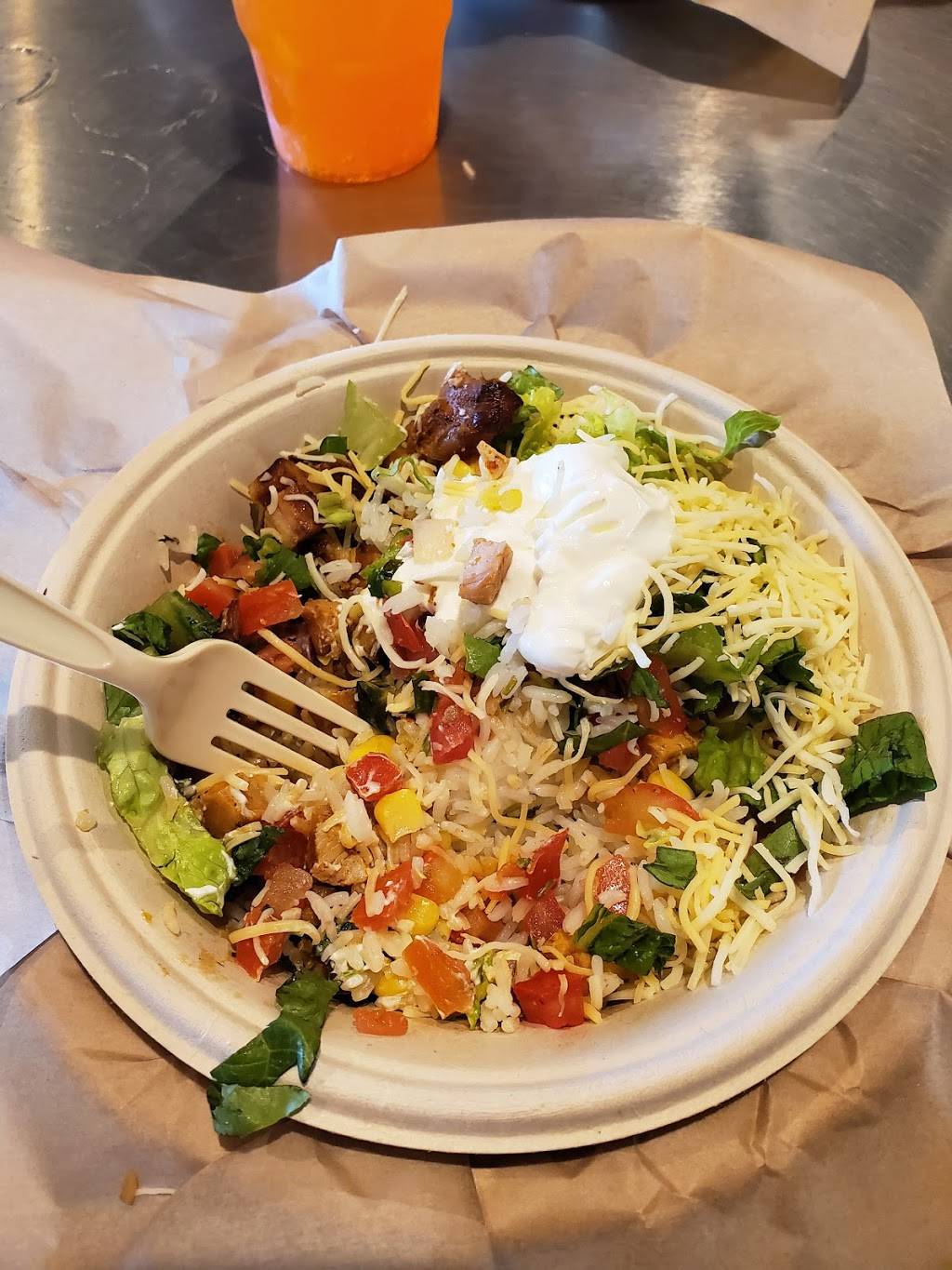 QDOBA Mexican Eats | restaurant | 6965 S Rainbow Blvd Suite 105, Enterprise, NV 89113, USA | 7028325540 OR +1 702-832-5540