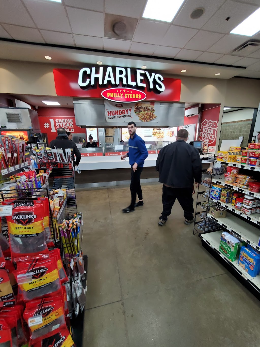 Charleys Cheesesteaks | restaurant | 24225 Lorenzo Rd, Wilmington, IL 60481, USA | 7792327975 OR +1 779-232-7975