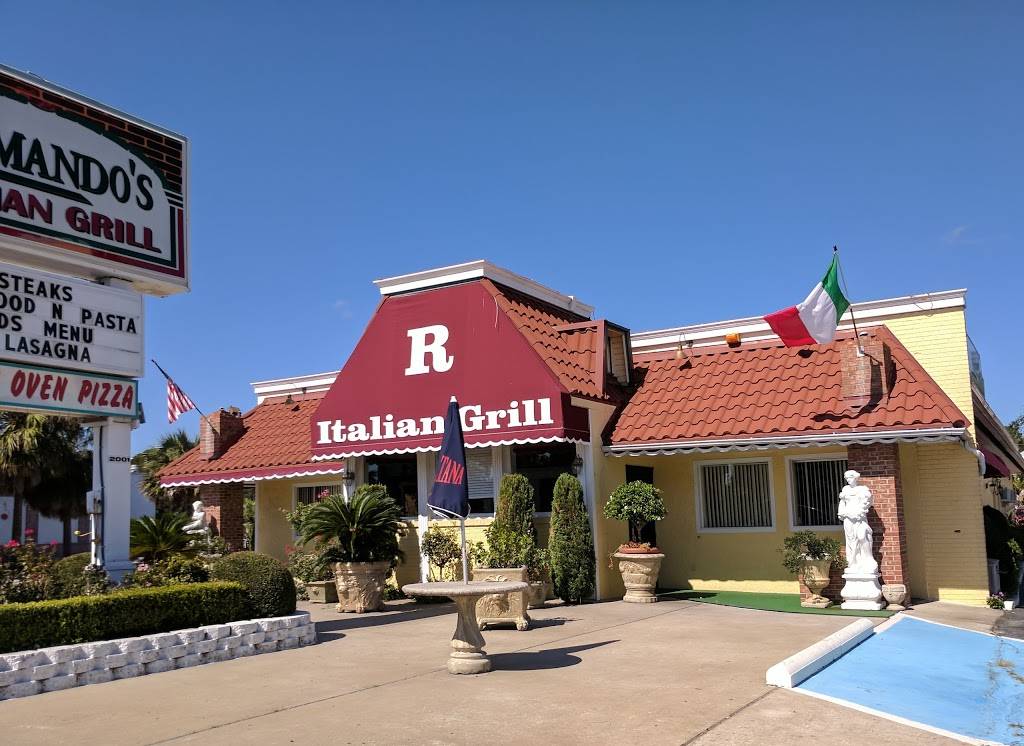 Ramandos Italian Grill | restaurant | 2001 N Kings Hwy, Myrtle Beach, SC 29577, USA | 8436267060 OR +1 843-626-7060