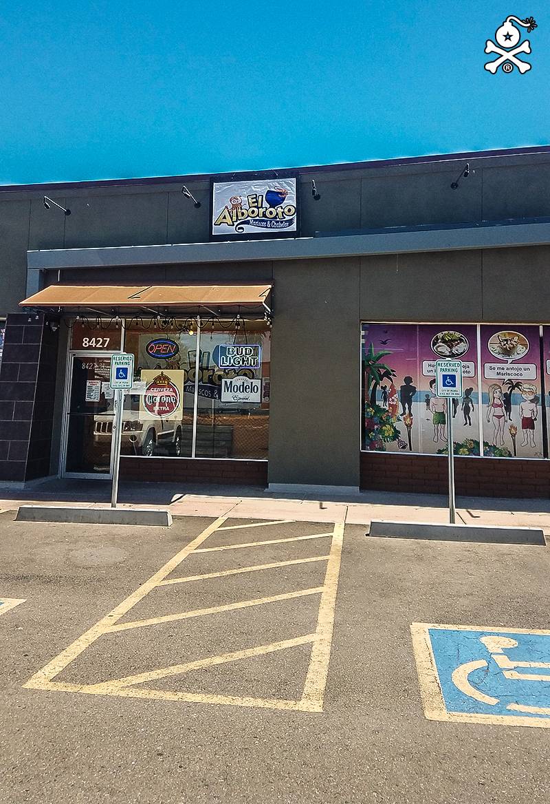 El Alboroto Mariscos & Chavelas | restaurant | 8427 W Peoria Ave, Peoria, AZ 85345, USA | 6232363303 OR +1 623-236-3303