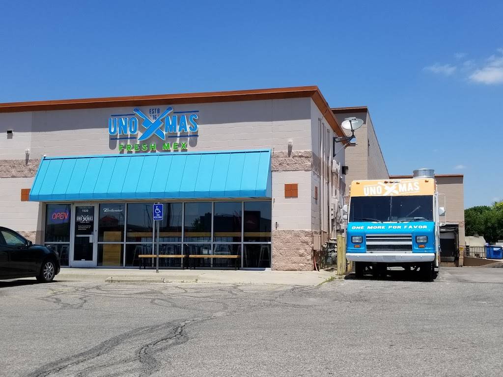 UNO MAS FRESH MEX | restaurant | 1920 W 21st St, Wichita, KS 67203, USA | 3167791090 OR +1 316-779-1090