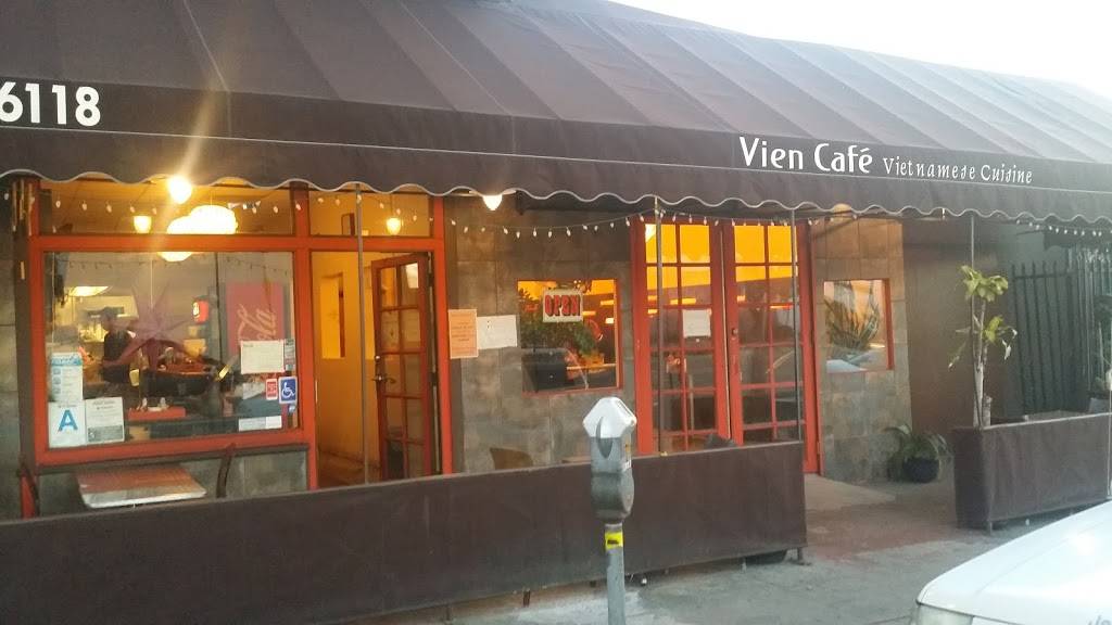 Vien Cafe | restaurant | 6118 Pico Blvd, Los Angeles, CA 90035, USA | 3236512888 OR +1 323-651-2888