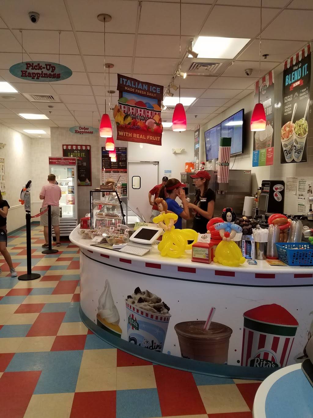 Ritas Italian Ice & Frozen Custard | restaurant | Southern Palm Crossing, 11071 Southern Blvd #130, Royal Palm Beach, FL 33411, USA | 5617954333 OR +1 561-795-4333