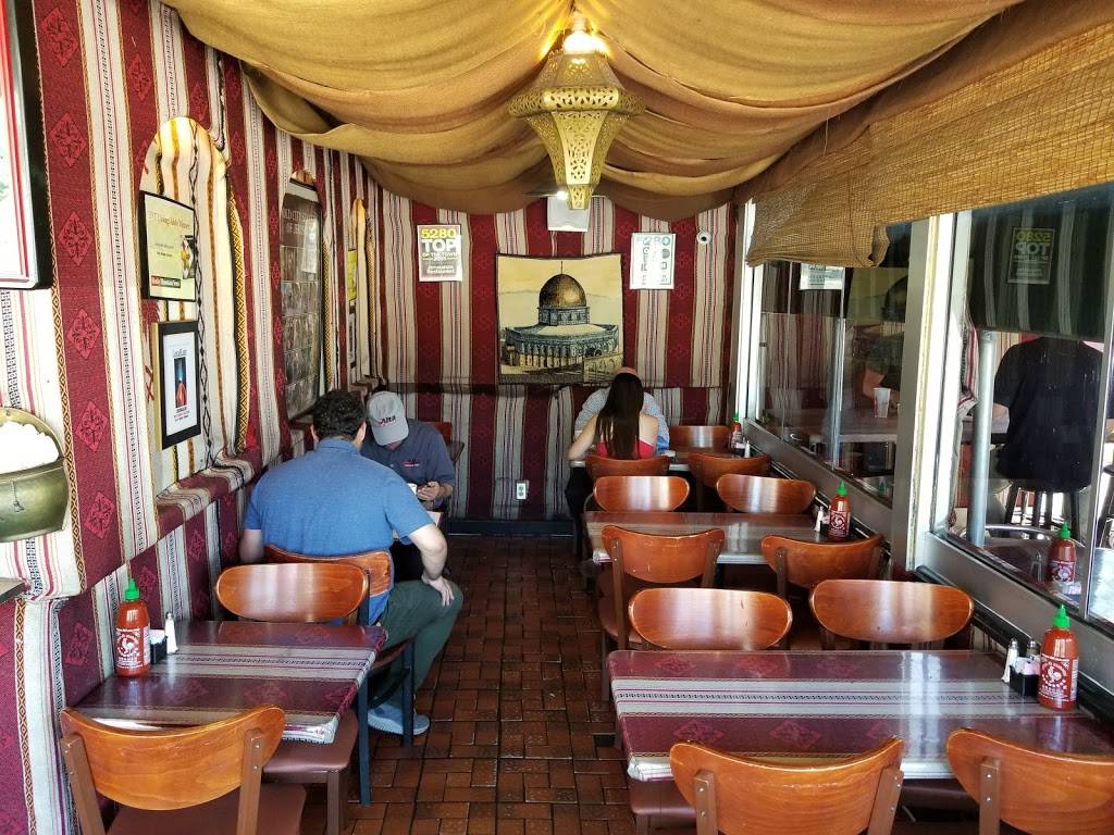 Jerusalem Restaurant | restaurant | 1890 E Evans Ave, Denver, CO 80210, USA | 3037778828 OR +1 303-777-8828