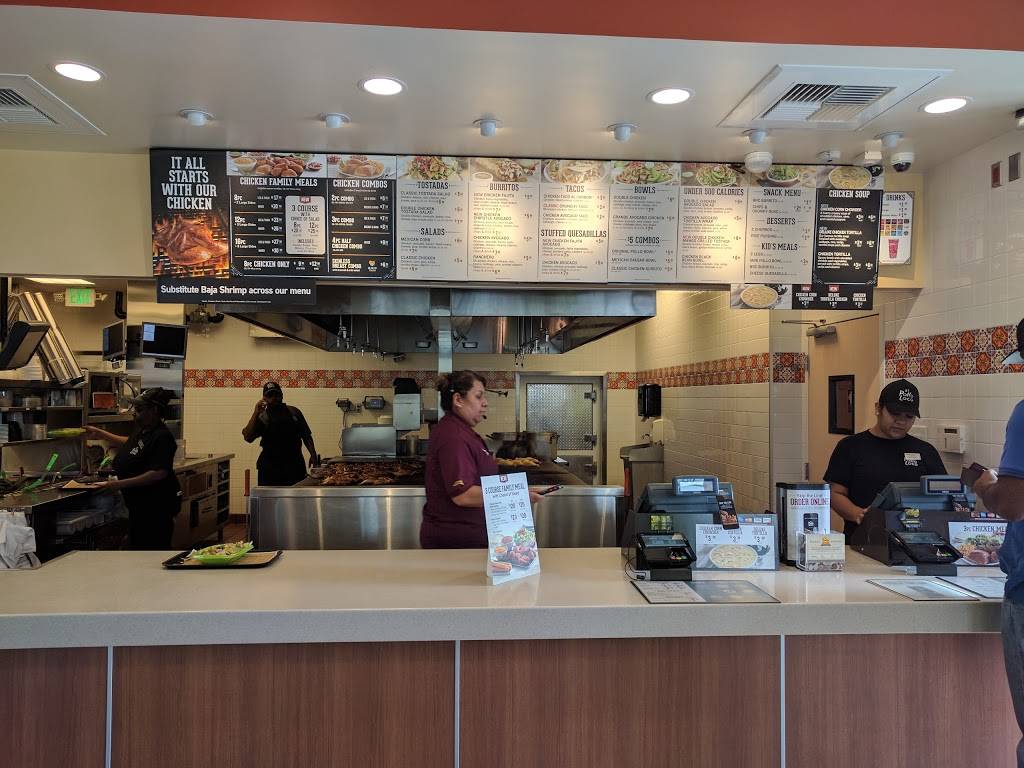 El Pollo Loco | restaurant | 3102 Ella Blvd, Houston, TX 77018, USA | 7138688934 OR +1 713-868-8934