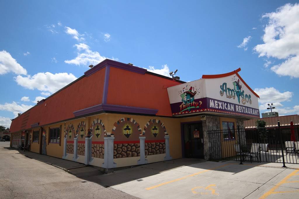 Amigos Mexican Restaurant | restaurant | 5809 University Ave, Cedar Falls, IA 50613, USA | 3192667771 OR +1 319-266-7771