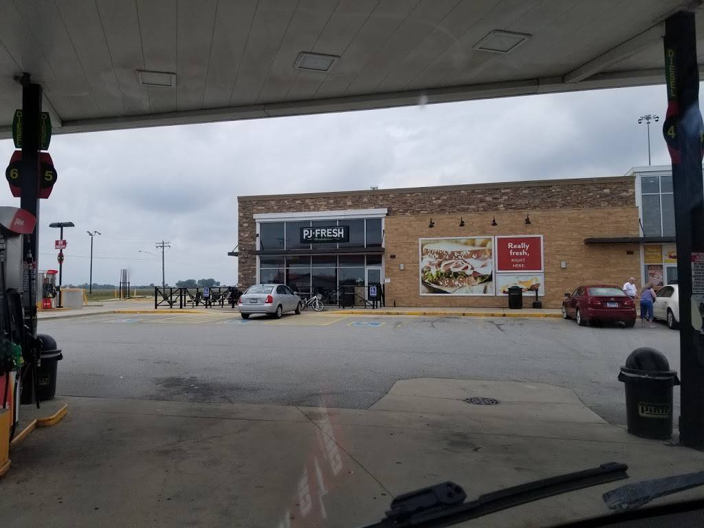 Pilot Travel Center | restaurant | 503 N Oakwood St, Oakwood, IL 61858, USA | 2173544270 OR +1 217-354-4270