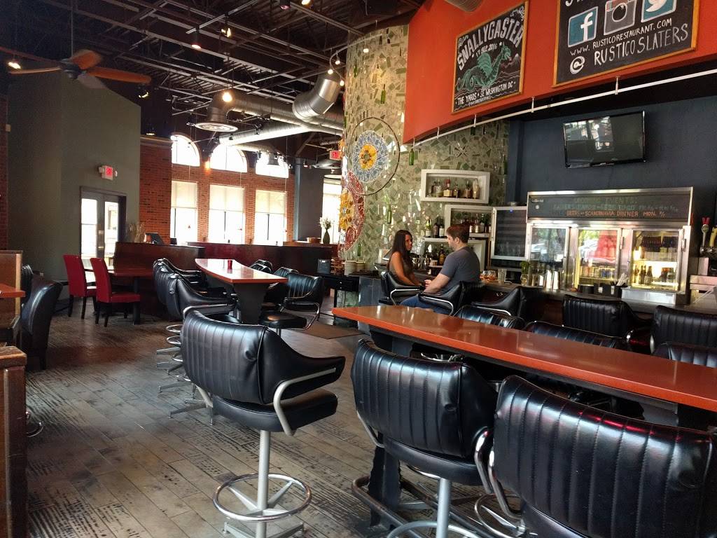 Rustico Restaurant & Bar - Alexandria | restaurant | 827 Slaters Ln, Alexandria, VA 22314, USA | 7032245051 OR +1 703-224-5051