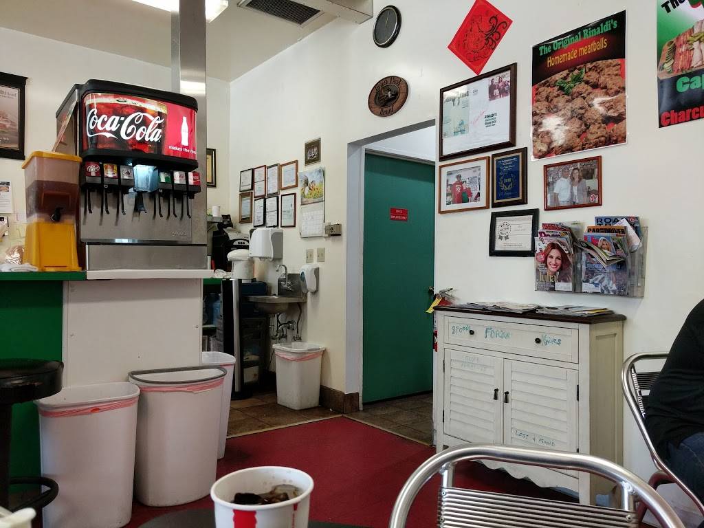 The Original Rinaldis Deli and Cafe | restaurant | 323 Main St, El Segundo, CA 90245, USA | 3106472860 OR +1 310-647-2860