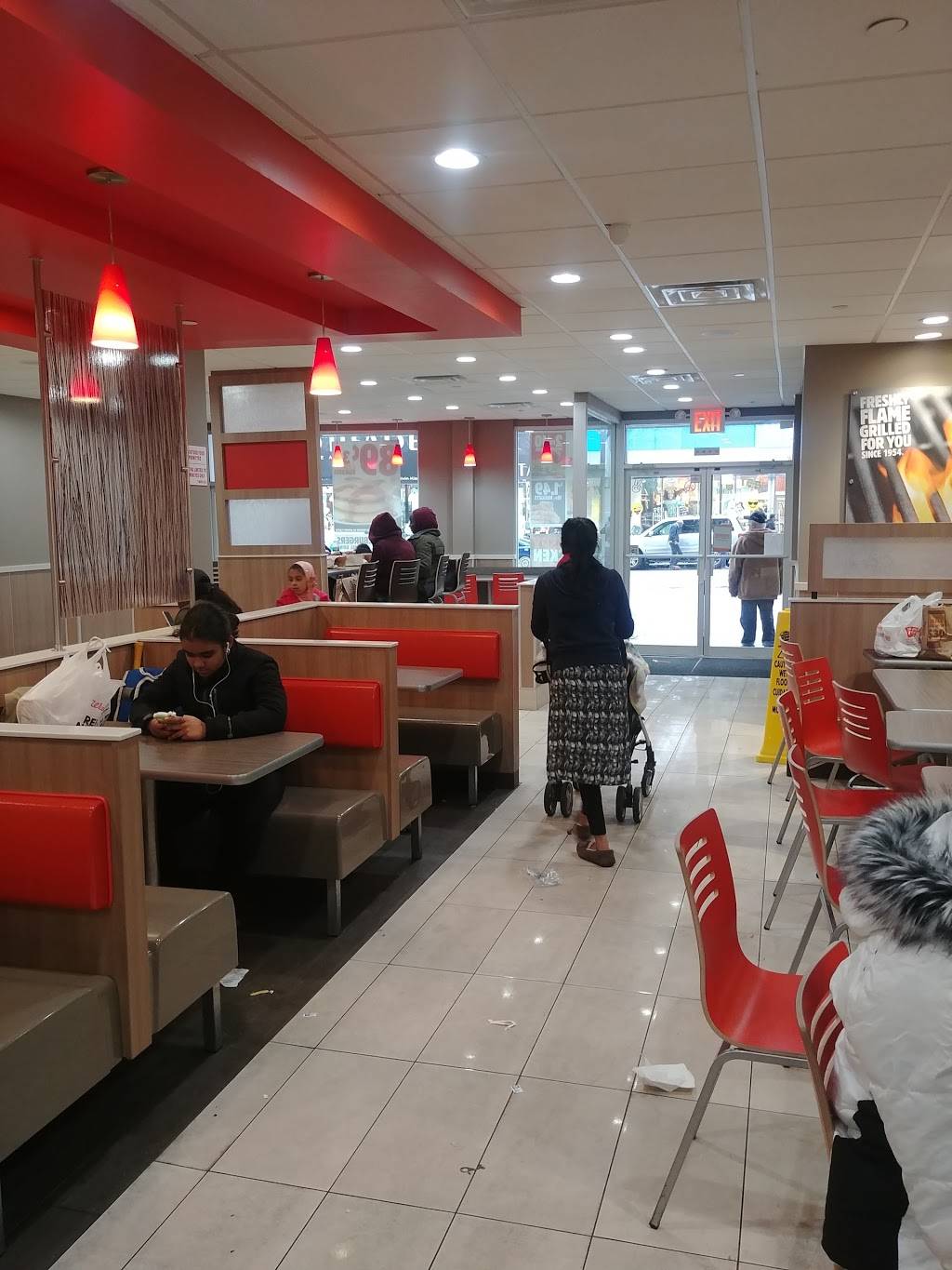 Burger King | restaurant | 3440 Jerome Ave, Bronx, NY 10467, USA | 8663942493 OR +1 866-394-2493