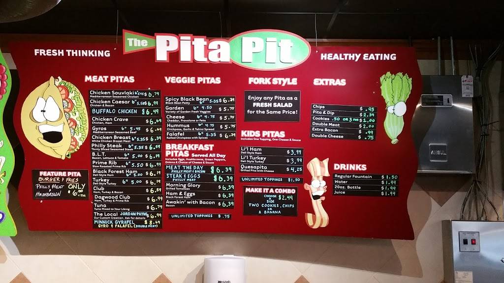 Pita Pit | restaurant | 100 N 2nd St, Harrisburg, PA 17101, USA | 7172363000 OR +1 717-236-3000