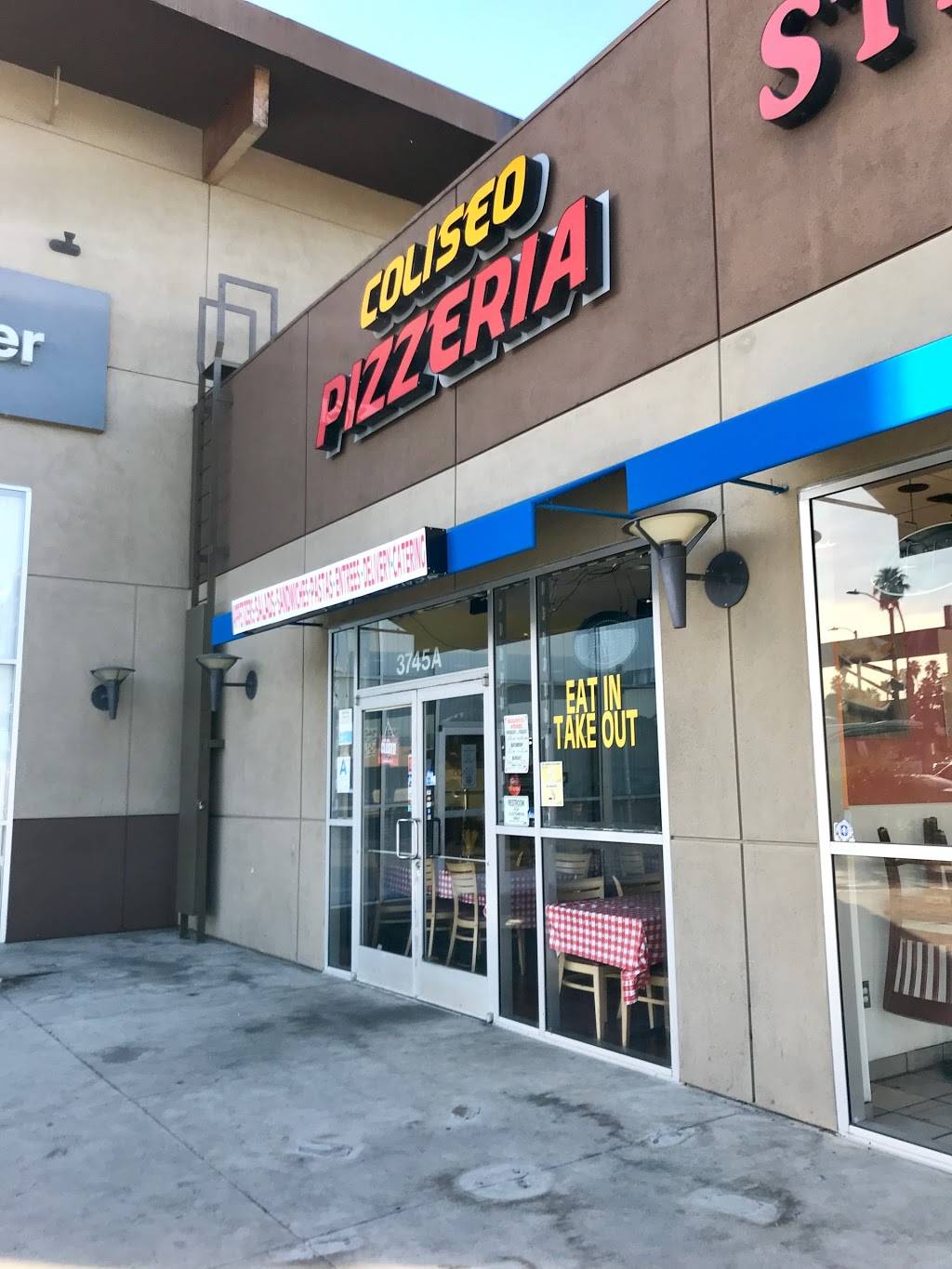 Coliseo Pizzeria | restaurant | 3745 South La Brea Ave, Los Angeles, CA 90016, USA | 3232949999 OR +1 323-294-9999