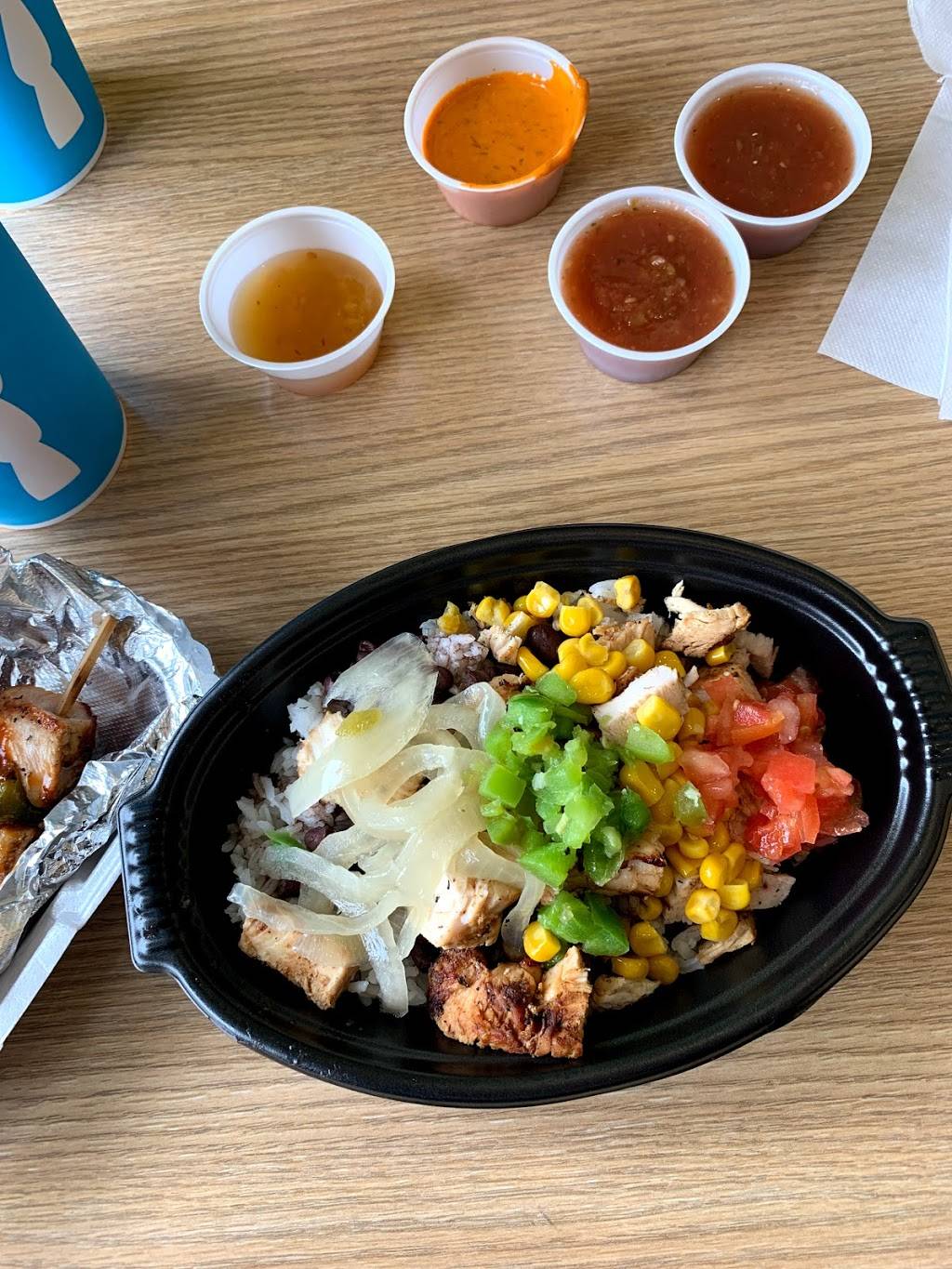 Pollo Tropical | restaurant | 775 W Osceola Pkwy #300, Kissimmee, FL 34741, USA | 4078700183 OR +1 407-870-0183