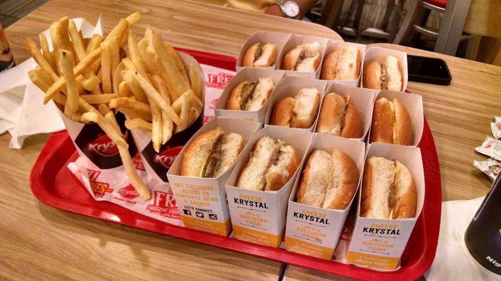 Krystal | meal takeaway | 5405 Abercorn St, Savannah, GA 31405, USA | 9123529029 OR +1 912-352-9029