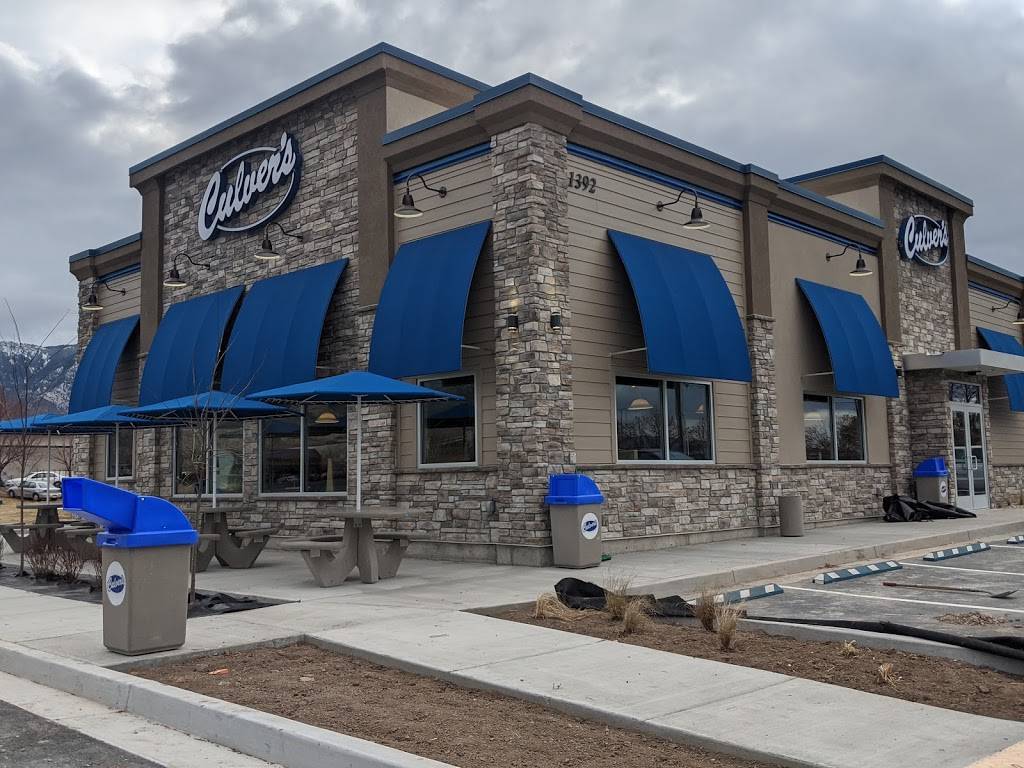 Culvers | restaurant | 1392 N 200 E, Logan, UT 84341, USA | 4359154450 OR +1 435-915-4450