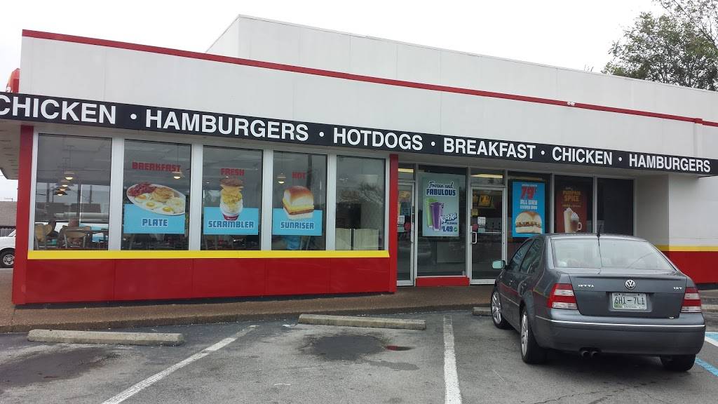 Krystal | restaurant | 2527 Lebanon Pike, Nashville, TN 37214, USA | 6158830968 OR +1 615-883-0968