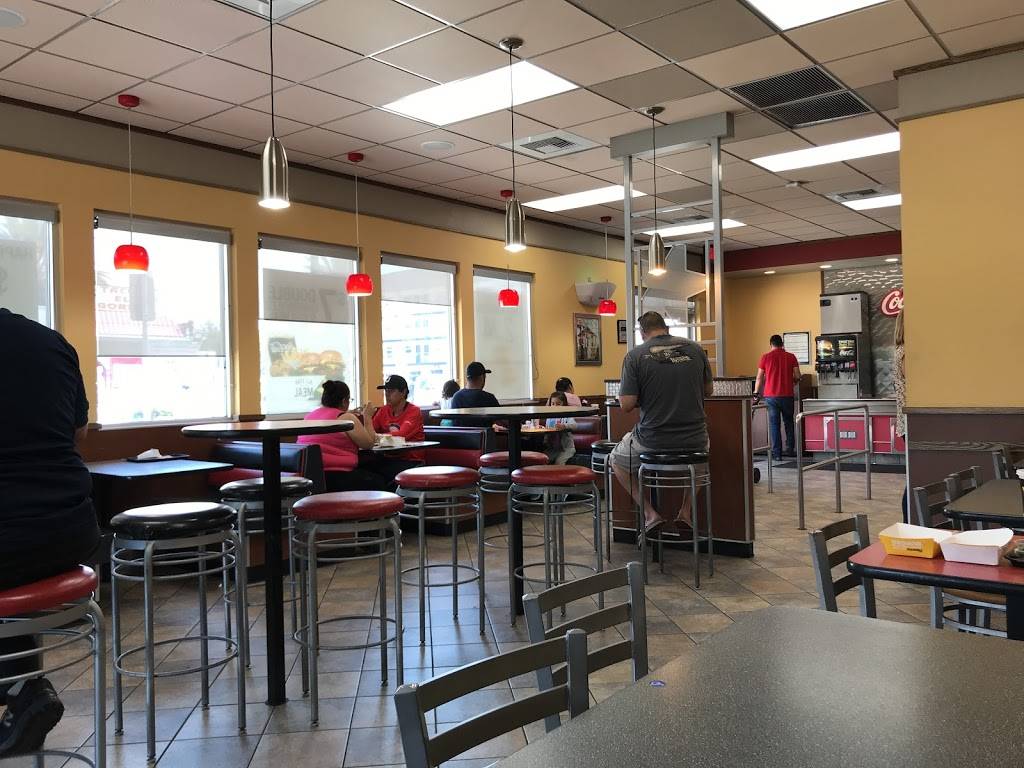 Carls Jr. | restaurant | 695 H St, Chula Vista, CA 91910, USA | 6194764420 OR +1 619-476-4420