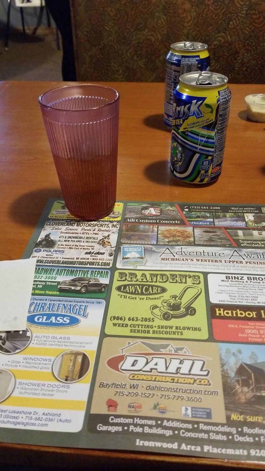 Rigonis Inn | restaurant | 925 E Ayer St, Ironwood, MI 49938, USA | 9069324601 OR +1 906-932-4601