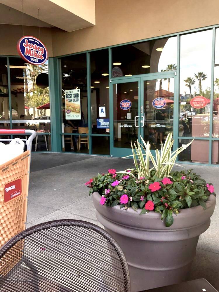 Jersey Mikes Subs | restaurant | 8590 Rio San Diego Dr Suite #109, San Diego, CA 92108, USA | 6192911122 OR +1 619-291-1122