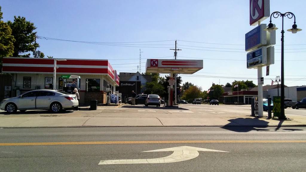Circle K | cafe | 106 Broad St, Montpelier, OH 43543, USA | 4195624798 OR +1 419-562-4798