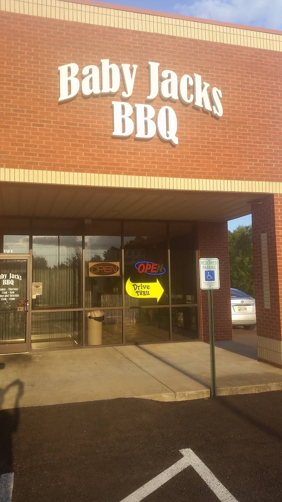 Baby Jacks Bbq | restaurant | 11125 US-70, Arlington, TN 38002, USA | 9014300303 OR +1 901-430-0303