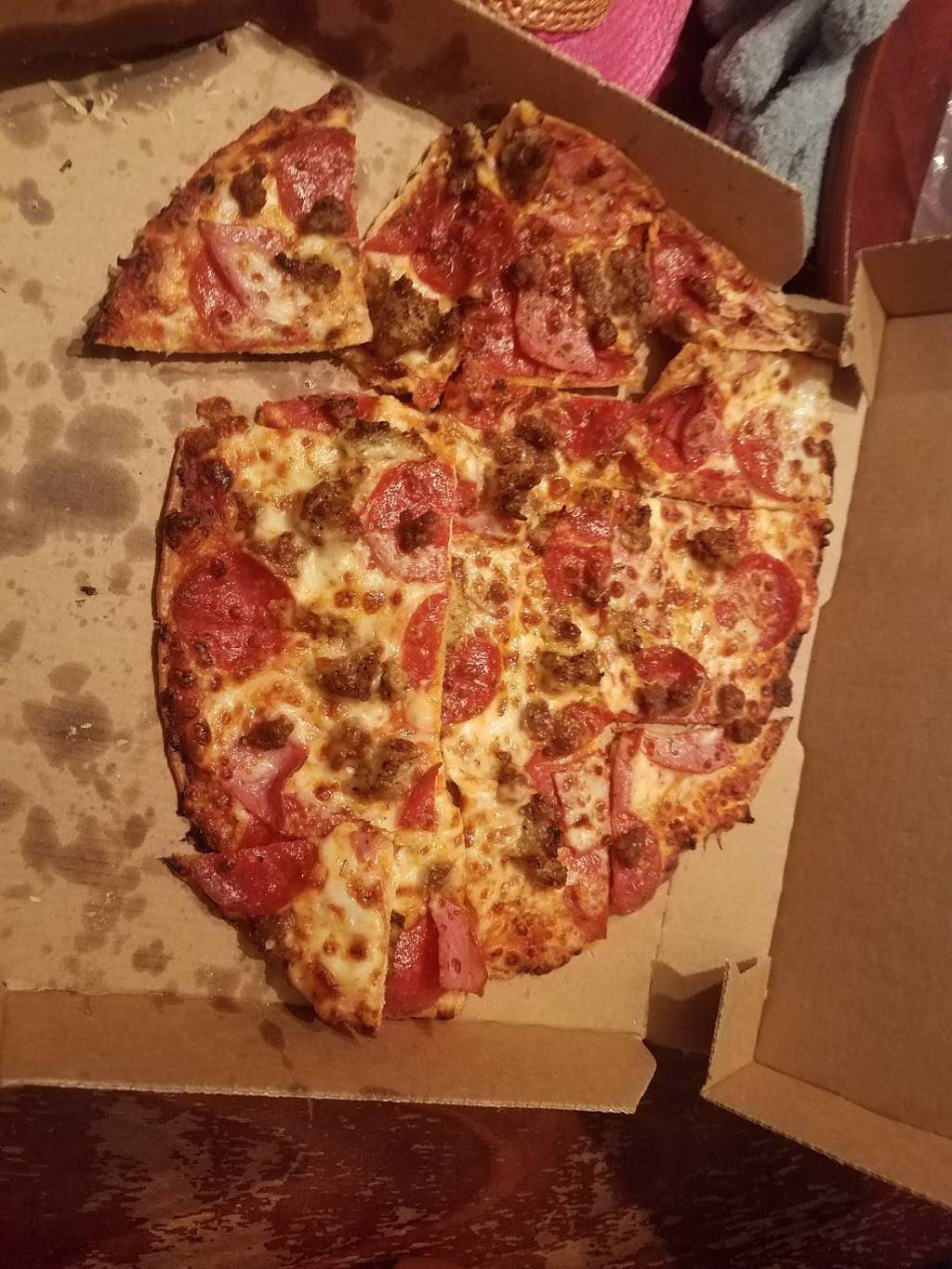 Dominos Pizza | meal delivery | 7591 N Cimarron Rd #110, Las Vegas, NV 89131, USA | 7028395335 OR +1 702-839-5335