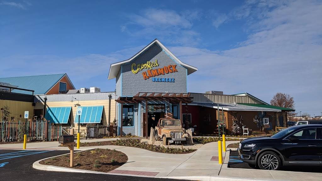 Crooked Hammock Brewery | restaurant | 316 Auto Park Dr, Middletown, DE 19709, USA | 3026017837 OR +1 302-601-7837