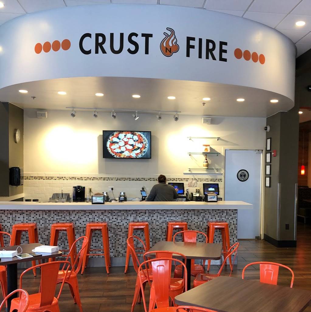 Crust N Fire Voorhees | restaurant | 12109 Town Center Blvd, Voorhees Township, NJ 08043, USA | 8565282990 OR +1 856-528-2990