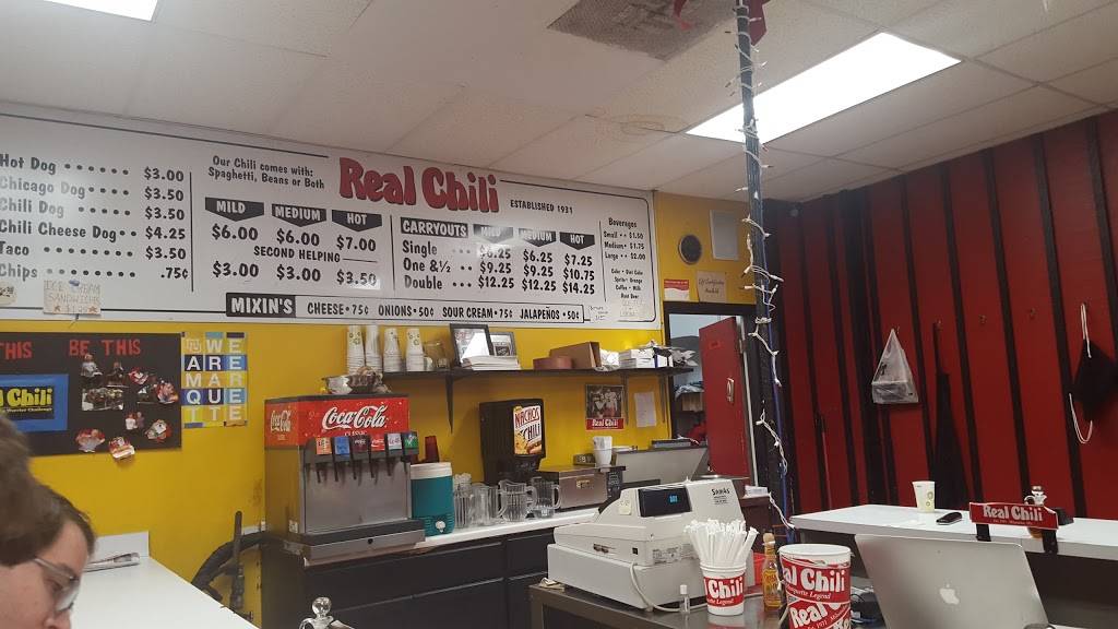 Real Chili | restaurant | 1625 W Wells St, Milwaukee, WI 53233, USA | 4143426955 OR +1 414-342-6955