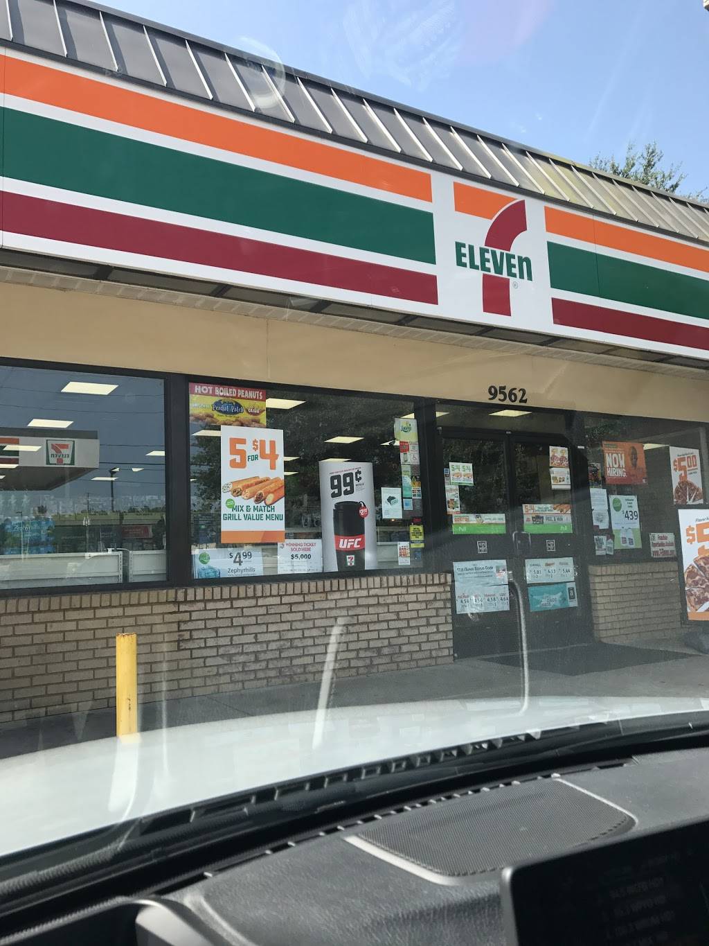 7-Eleven | bakery | 9562 E Colonial Dr, Orlando, FL 32817, USA | 4072491563 OR +1 407-249-1563