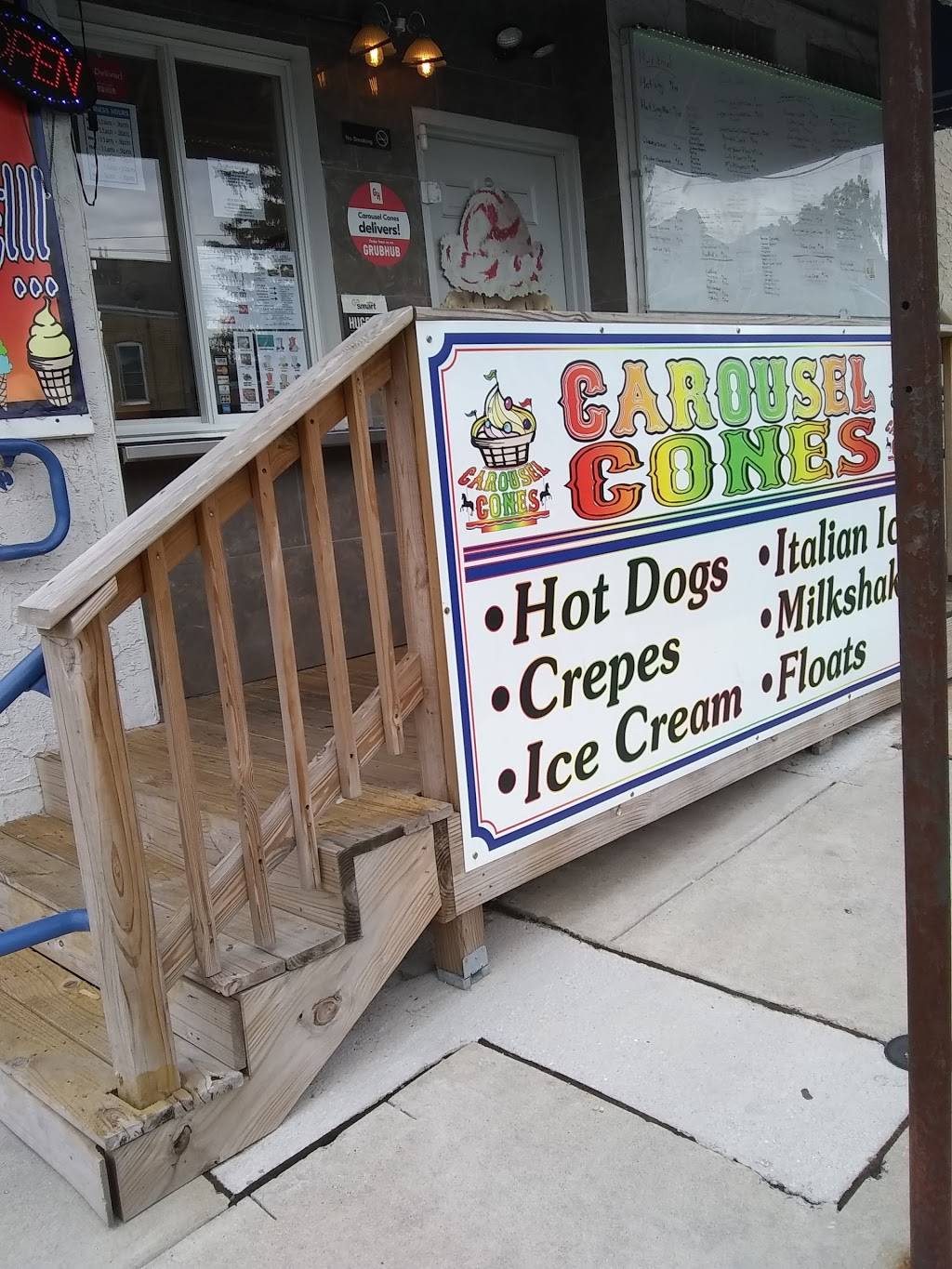 Carousel Cones | restaurant | 1006 Hanover Ave, Allentown, PA 18109, USA | 4845974496 OR +1 484-597-4496